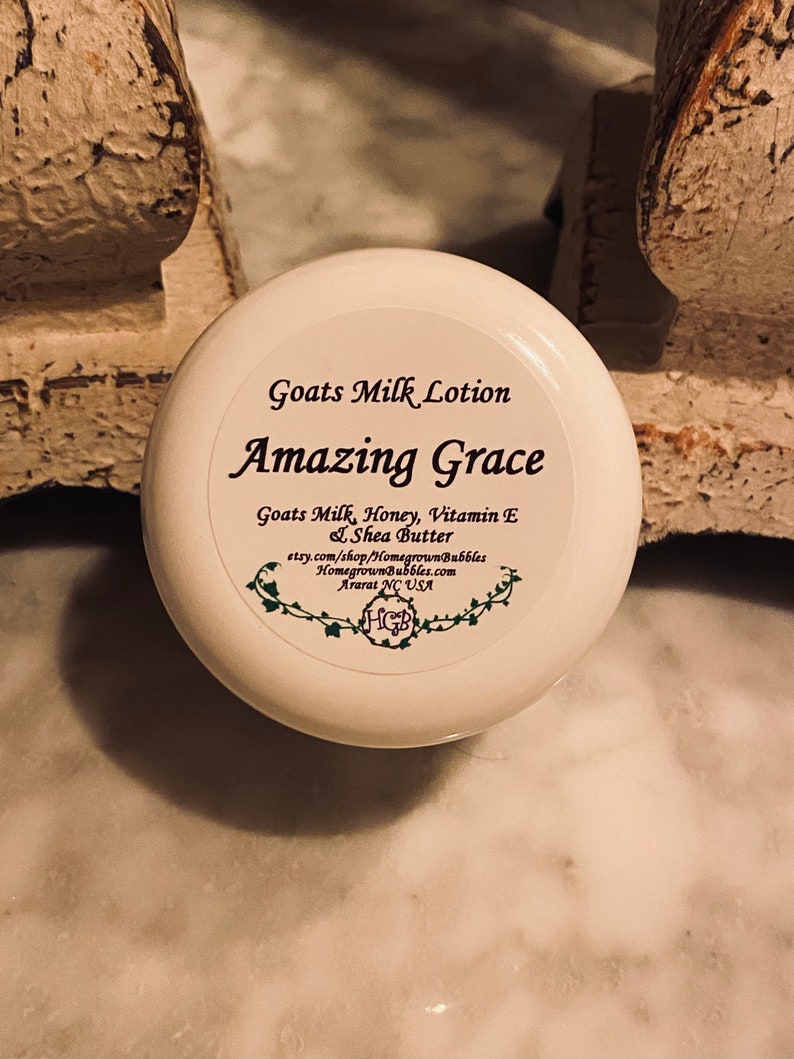 2 4 8 oz Large Goats Milk Lotion Choose a scent image 1