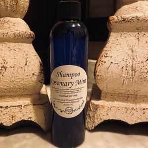 8 oz Shampoo Choose a Scent