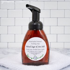 Foaming Hand Soap Choose a scent