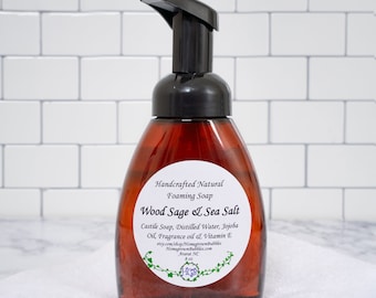 Foaming Hand Soap Choose a scent