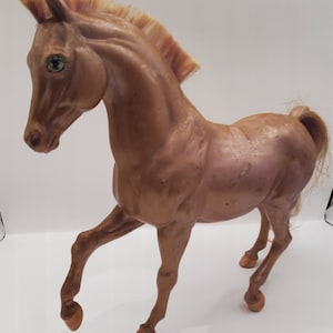 Horse, Plastic, Toy
