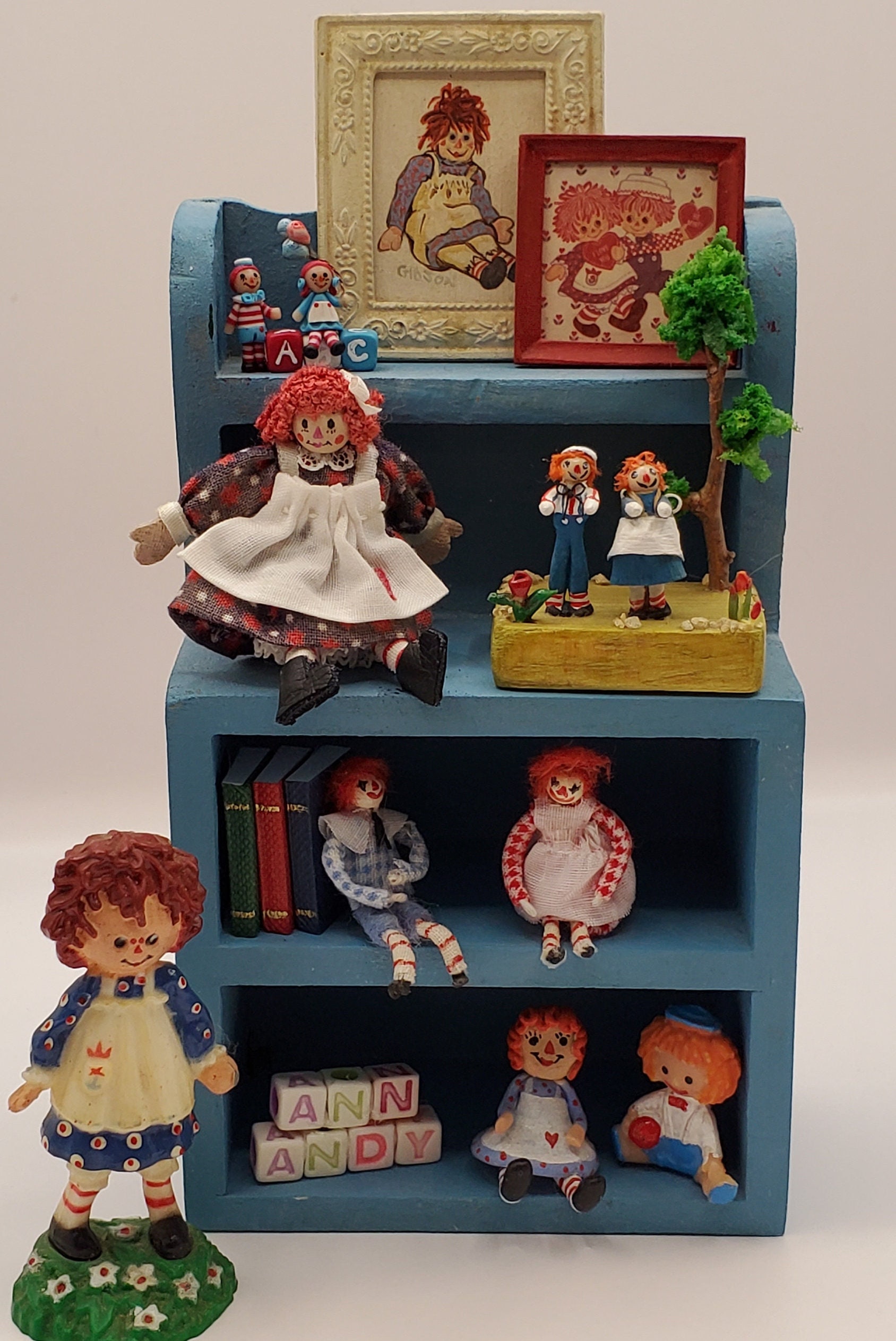 Raggedy cheap d's miniatures