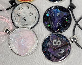 Dice Pendants
