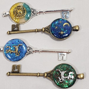Sun Moon Deer Keys