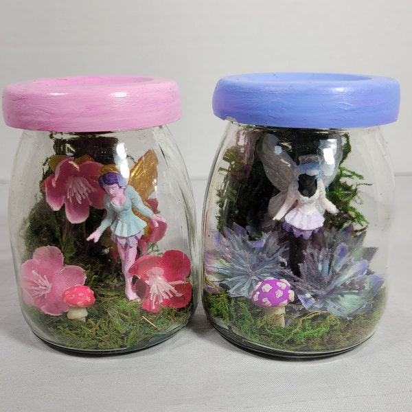 Fairy Jar - Etsy