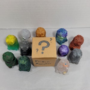 Frikin Monster Mystery Boxes
