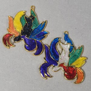 Pride Kitsune Bezels
