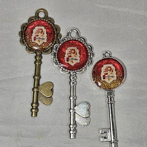 Red Wizard Key