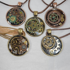 Steampunk Pendant