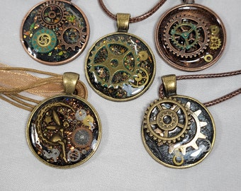 Steampunk Pendant