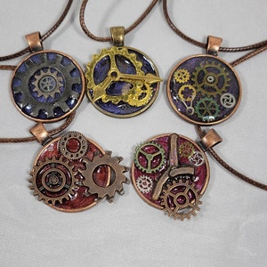 Steampunk Pendant