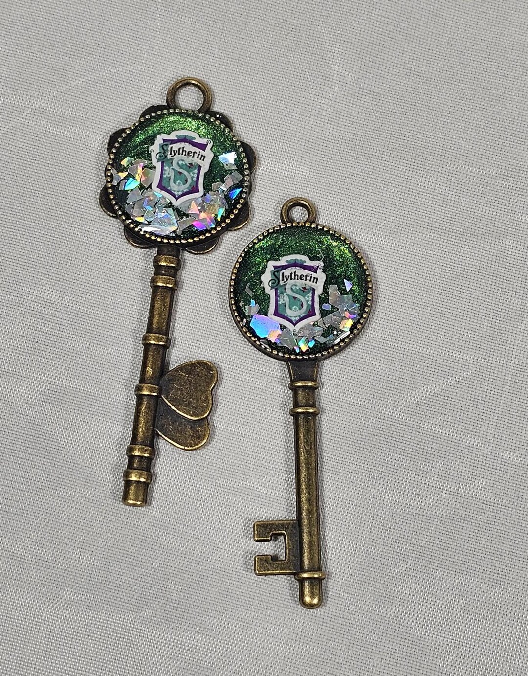 Wizard Key Sign Green Wizard Key - Etsy