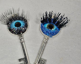 Dragon Eyelash Keys