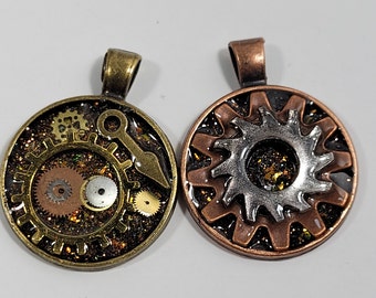 Steampunk Pendant