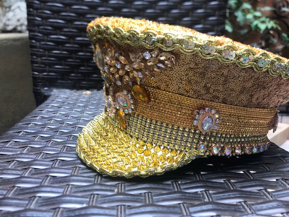 Glittering Gold Sergeant Burning Man 