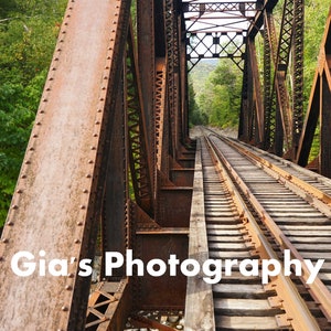 Train Track Photo