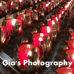 Votive Candles Photo