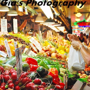 Pike Place Market Photo
