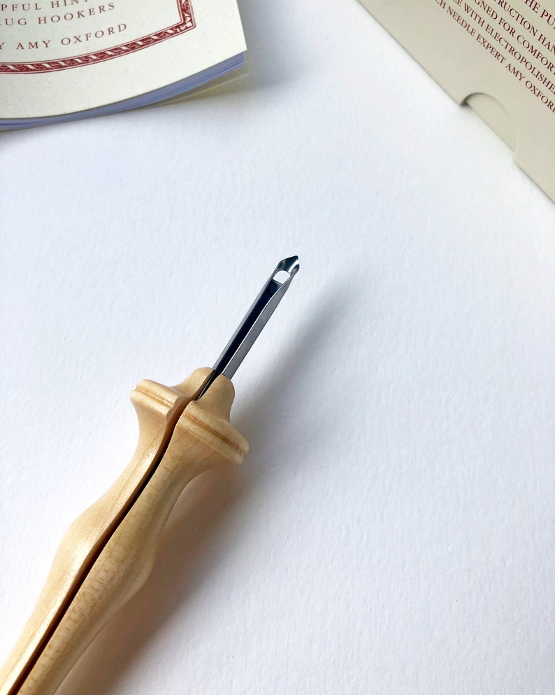 Oxford punch needle 10 regular boxed with instruction Etsy