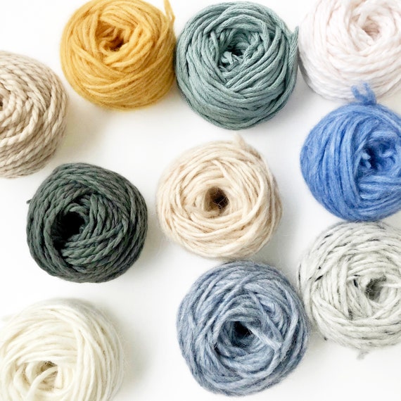 Custom Yarn Pack for Punch Needle / Oxford Regular Sizes Etsy