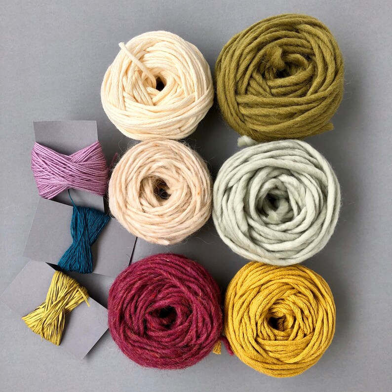 Custom Yarn Pack for Punch Needle / Oxford Regular Sizes Etsy