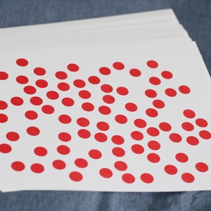 Red Dots Math flashcards, Glenn Doman, PDF File, Number flashcards image 8