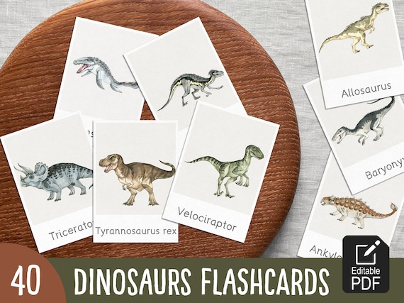 Free Printable Dinosaur Flashcards and Memory Game for Kids, 123 Kids Fun  Apps