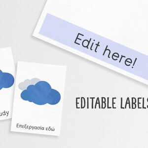 Weather Cards, Preschool Printable, Homeschool Activity, Montessori ...