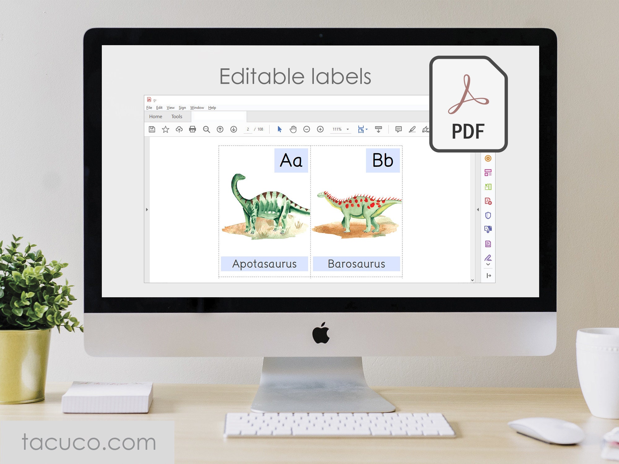 Dinosaur Abc Cards Montessori Alphabet Flashcards Etsy
