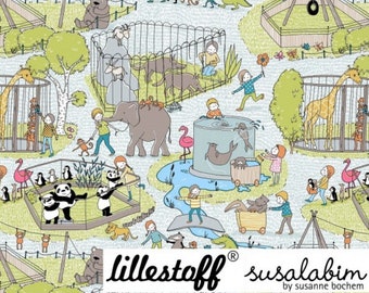 49 cm restantes jersey orgánico zoo, Lillestoff