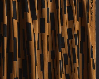 50cm mind the MAKER Viskose Twill Un Square gold Ecovero