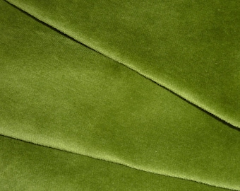 50 cm Orgánico Nicky Nicki verde cedro color sólido C.Pauli