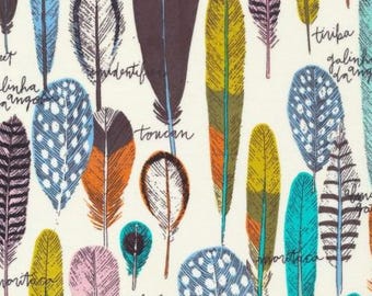 50cm Biobaumwolle Patchwork Cloud 9 Birds Eye View Birds of a feather