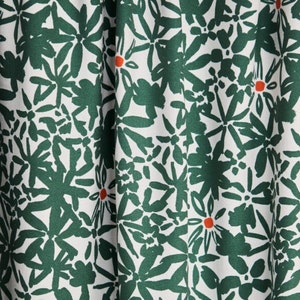 EcoVero Viscose Crepe Flowery chalky green, mind the Maker