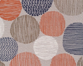 50cm Bio Baumwoll Canvas Homestyle Stepping Stones red Cloud 9