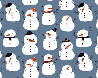 78 cm restantes Felpa francesa orgánica Sudadera de verano orgánica Snowmandance Lillestoff Bora