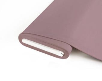 Sudadera de verano de felpa francesa orgánica de 50 cm, color rosa antiguo.