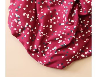 EcoVero viscose jersey Valo fuchsia Mind the Maker