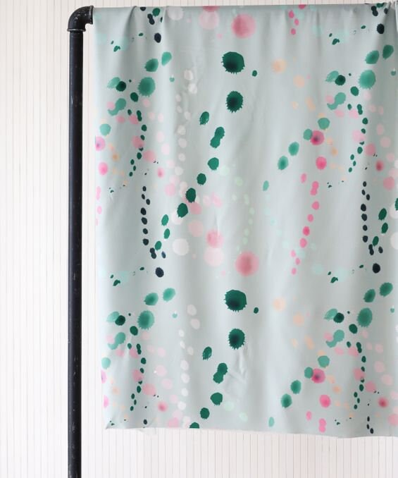 50 cm EcoVero viscose Mind The Maker Splash mint