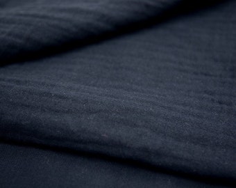 Bio Musselin navy blazer, C.Pauli