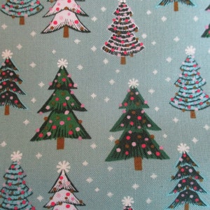 Cloud9 Organic Cotton Christmas Tree Winter Patchwork