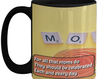 Mother's Day Haiku Poem Mug For Moms - For All That Moms Do They Should Be Celebrated Each And Every Day