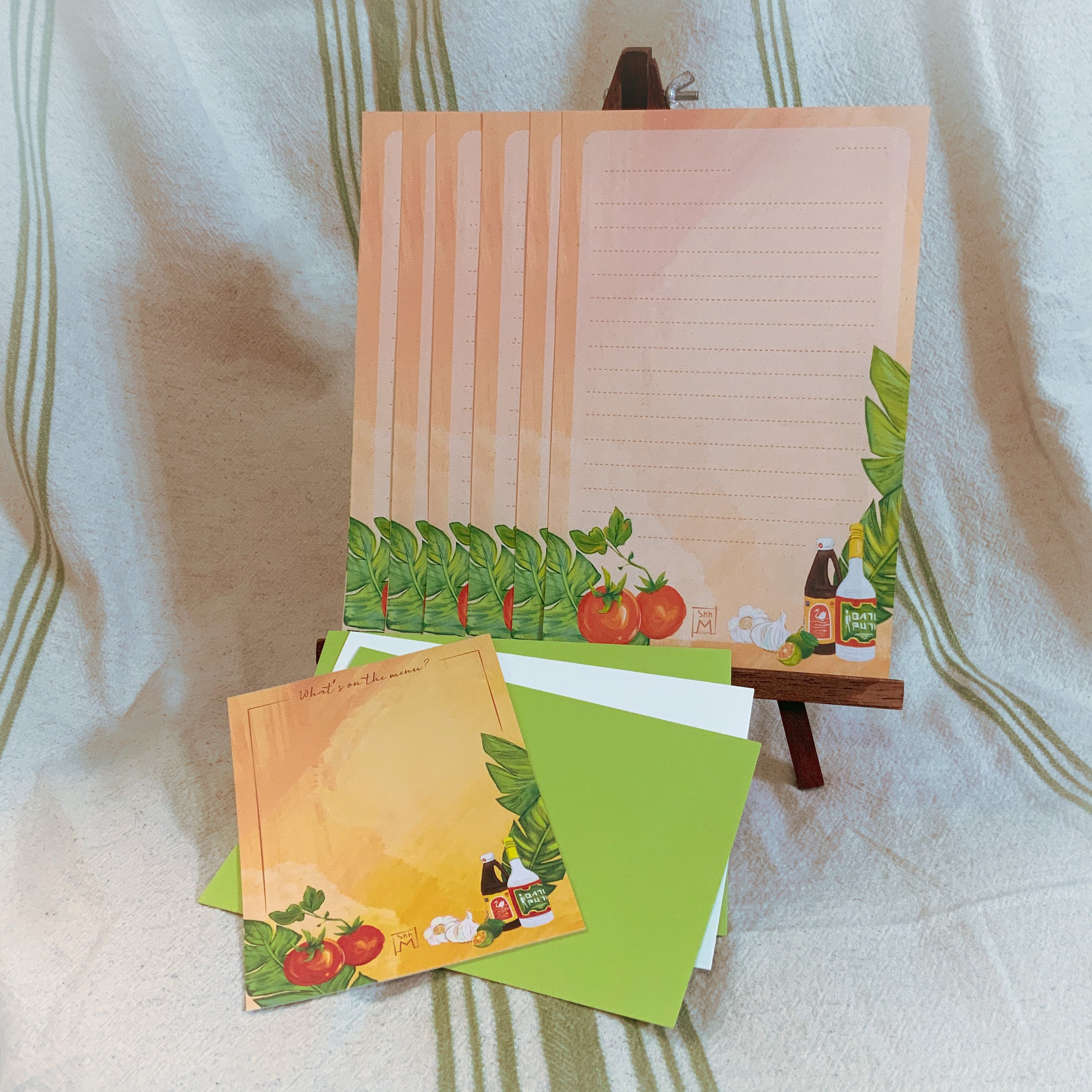 Filipino Stationery Collection Etsy UK