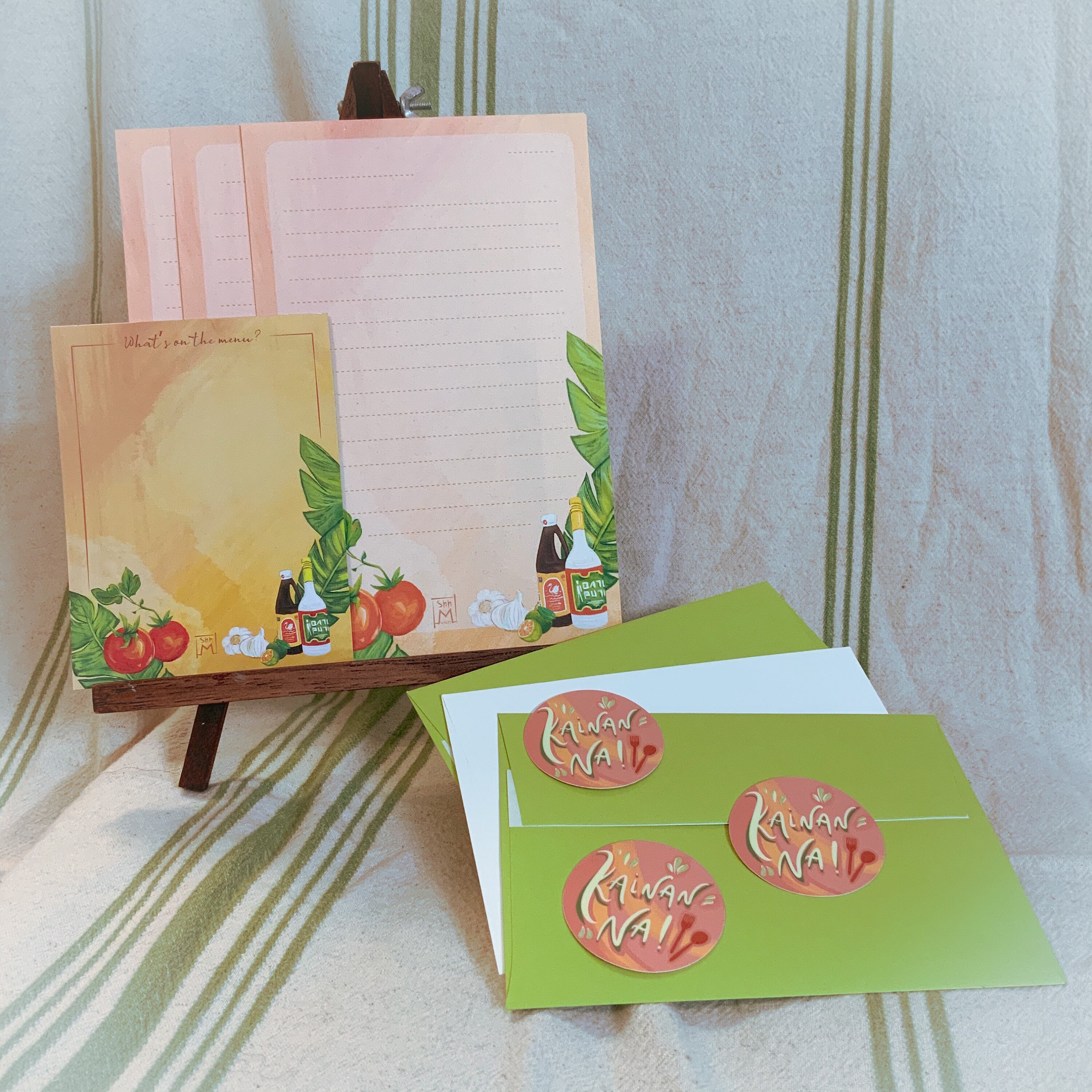 Filipino Stationery Collection Etsy UK