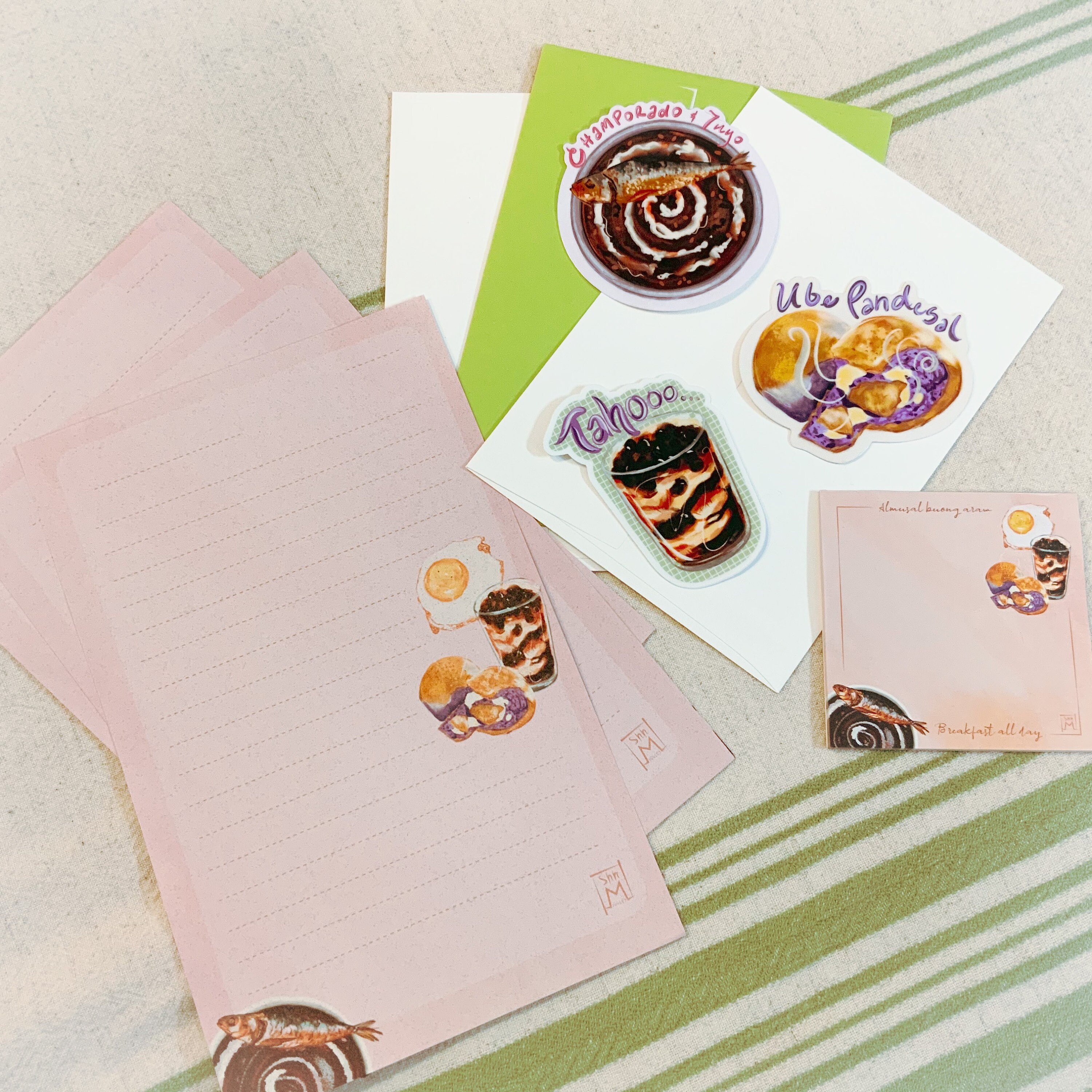 Filipino Stationery Collection Etsy UK