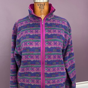 90s Ll Bean Fleece - Etsy