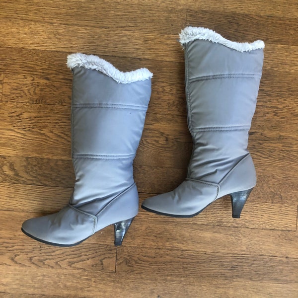 dally cone heel bootie