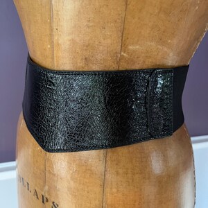 Wide Vegan Belt - Etsy display picture 3