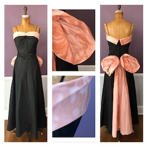 Ruined 50s Zombie Dress / Marilyn Monroe Zombie / Dreadful 1950s Taffeta Cocktail Dress for Halloween Costume