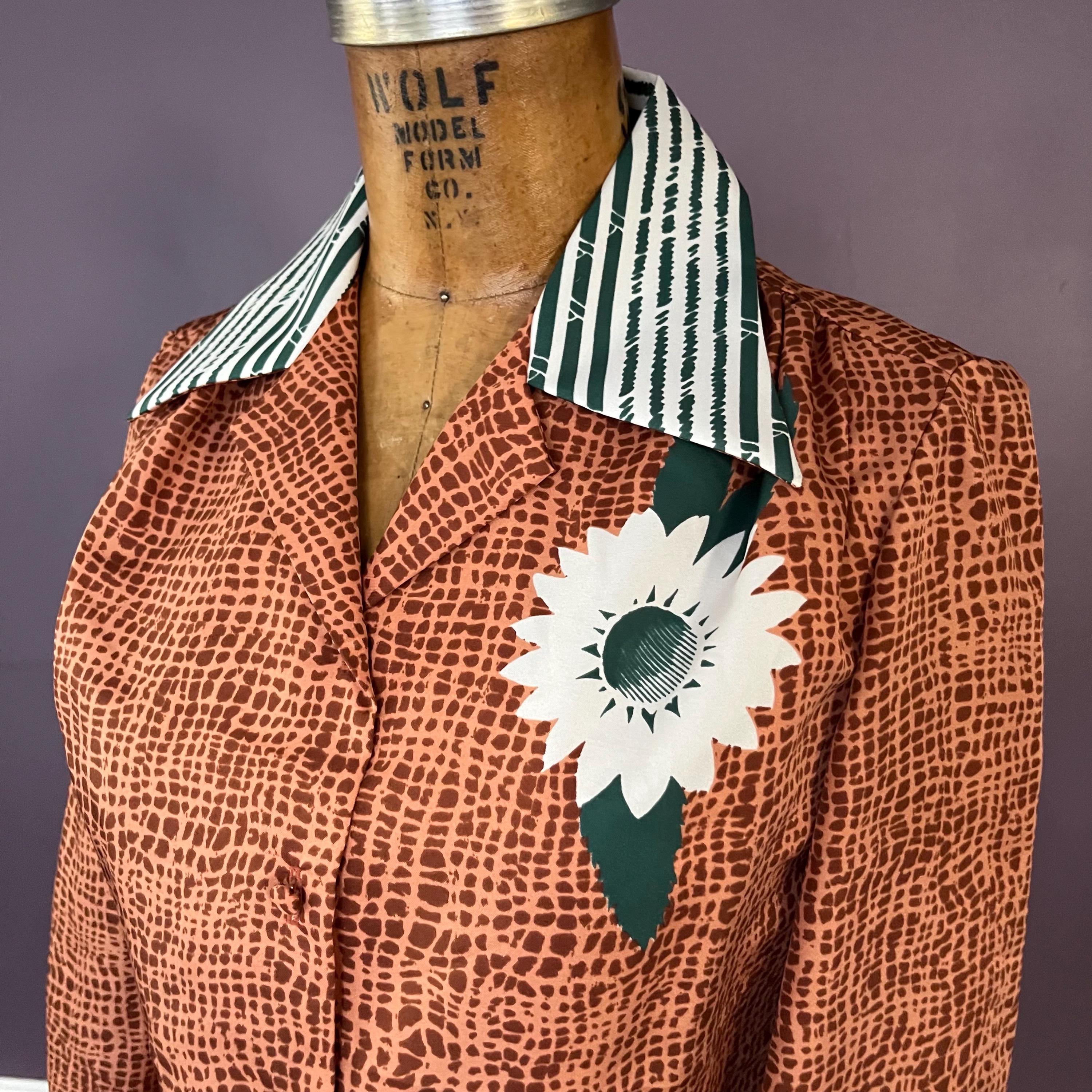 Lanvin 70s Blouse - Etsy